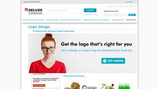 Logo Design Services | Professionally Designed Logos ... - deluxe.ca