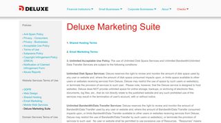 Deluxe Marketing Suite - Deluxe.com