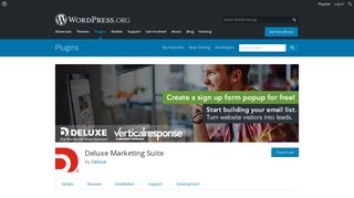 Deluxe Marketing Suite | WordPress.org