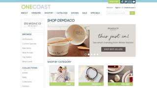 Shop DEMDACO - OneCoast - Wholesale Gifts and Home Products