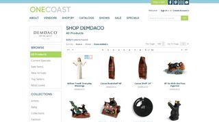 Shop DEMDACO - All Products - OneCoast - Wholesale Gifts and ...