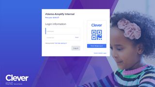 demo-Amplify Internal - Log in to Clever