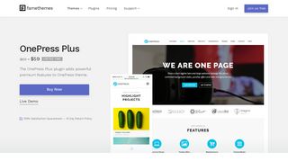 OnePress Plus – FameThemes