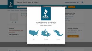 Demo Sales, Inc. | Better Business Bureau® Profile