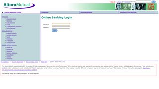 Altoro Mutual: Online Banking Home