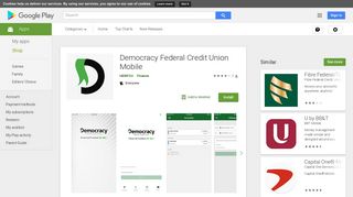 Democracy Federal Credit Union Mobile - Apps on Google Play