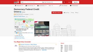 Democracy Federal Credit Union - 12 Reviews - Banks & Credit ...