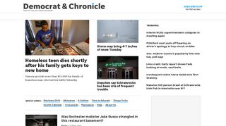 Democrat and Chronicle - Rochester news, sports, things to do in ...