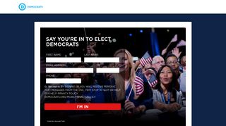 my.democrats.org | Elect Democrats
