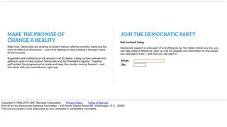 Democrats.org | Get Involved With The Democratic Party
