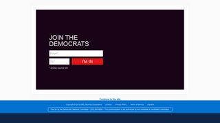 | Join the Democrats - Democrats.org