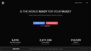 DemoDrop - Share your demos with DJs, Record labels, Artists and ...