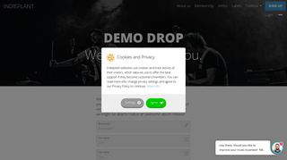 Demo drop - Indieplant