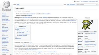 Demonoid - Wikipedia