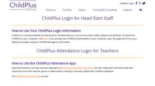 ChildPlus Login – ChildPlus – Professional Head Start Management ...