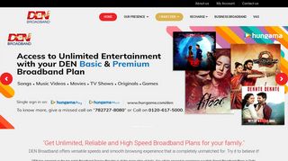 DEN Broadband – Best Broadband Service Provider in India