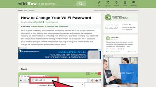 How to Change Your Wi Fi Password: 7 Steps (with Pictures)