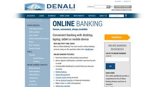 Online Banking | Denali Federal Credit Union