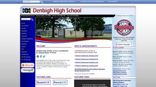 Denbigh High School, Newport News, Virginia