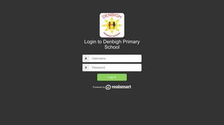 Please Login to Denbigh Primary School