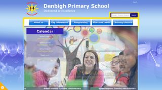 Denbigh Primary School: Home