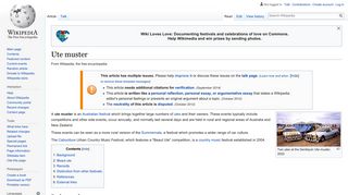 Ute muster - Wikipedia