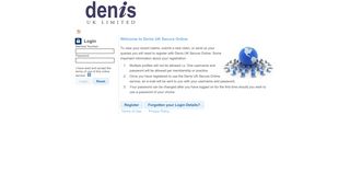 Denis UK Secure Online