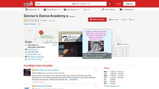 Denise's Dance Academy - Dance Studios - 799 S Main St ...