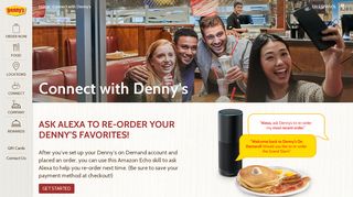 Connect with Denny's - Denny's