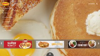 Denny's: Home Page