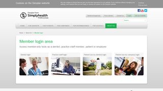Login to Simplyhealth Professionals | patients, dentists ... - Denplan