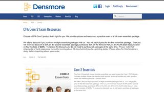 CPA Core 2 Exam Prep | Densmore Consulting Services Inc.