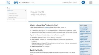 Dental-Blue | Welcome to Blue Cross Blue Shield of Massachusetts