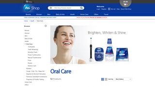 P&G Health Products | Oral Care | P&G Shop US