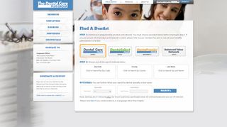 HMO - The Dental Care Plus Group - Provider Search