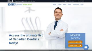 Dental Directory Services | Dental Online Clinic Database Canada