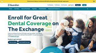 Guardian Exchange: Get Great Dental Coverage On The Exchange