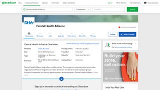 Working at Dental Health Alliance | Glassdoor