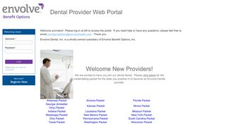 Provider Login - pwp.dentalhw.com - Envolve Dental