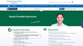 Dental Insurance Provider Information & Login - United Concordia