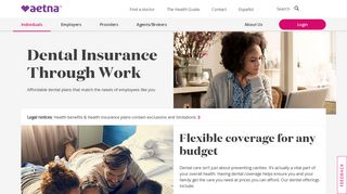 Dental Insurance Through Work | Dental Insurance Plans | Aetna