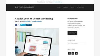 A Quick Look at Dental Monitoring - The Ortho Cosmos
