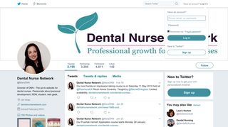 Dental Nurse Network (@MarsDNN) | Twitter