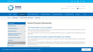 Dental Protection Membership | The South African Dental Association