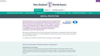 Dental Protection | New Zealand Dental Association