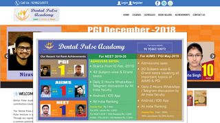 Dental Pulse Academy – The Best Institute for MDS Dental Entrance ...