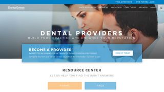 Dental Providers - Dental Select