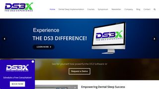 The DS3 Experience • Dental Sleep Medicine – The Right Way
