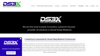 DS3 Experience Dental Sleep Solutions • The DS3 Experience