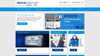 Dental Care Information for Professionals | Dentalcare.com
